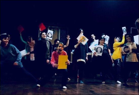 اجرای «بخواب در رویاهایت» در تئاتر مستقل تهران