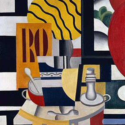 نقاشی های فرنان لژه