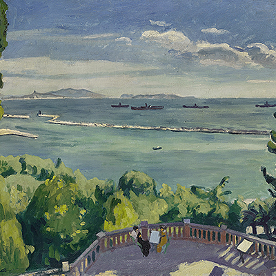 تابلوی نقاشی اثر ،آلبر مارکه