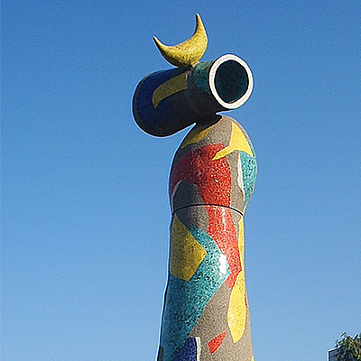 منتخبی از مجسمه سازی های خوان میرو