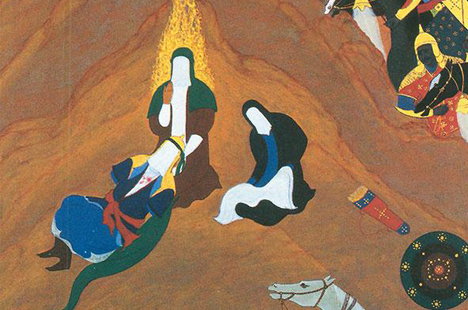 هنرمند می‌تواند مسائل درونی و باورهای خود را تصویر کند