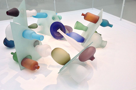 مجسمه‌های بزرگ تونی کرگ به موزه هنرهای معاصر می‌آید