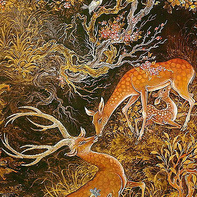 مجموعه مینیاتوراهای ایرانی