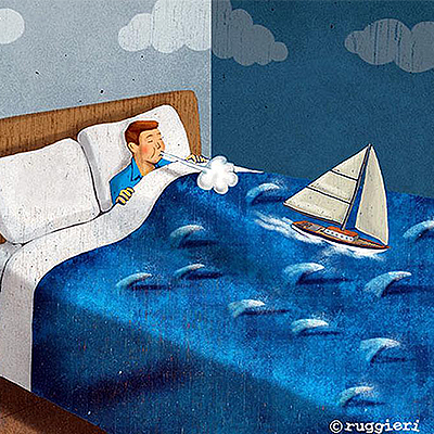 تصویرسازی های آلبرتو روگی