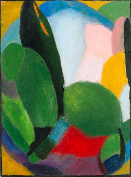 تعدادی از آثار نقاشیِ Alexej von Jawlensky