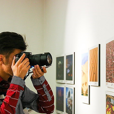 نمایشگاه ششمین جشنواره بین‌المللی عکس «خیام» در البرز