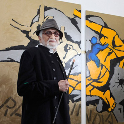 مقبول فدا حسین؛  پیکاسوی هند