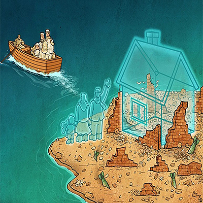 کسب عنوان سوم جشنواره جهانی کاریکاتور نروژ توسط کاریکاتوریست مشهدی