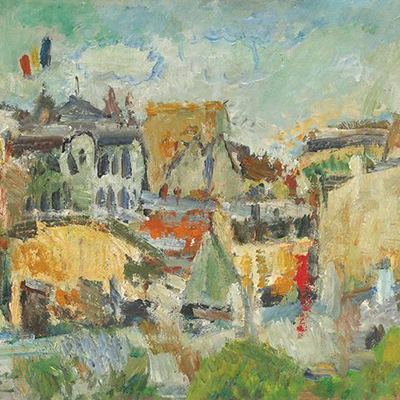 آثار امپرسیونیسم ژان الکساندرو (Jean Alexandru Steriadi)