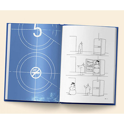 بوک‌ دیزاین داستان‌های دیدنی - حسن کریم‌زاده
