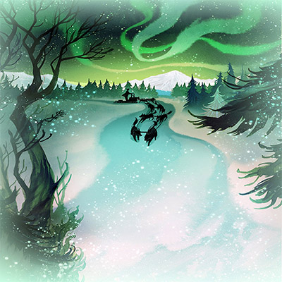 منتخبی از تصویرسازی های کوری گادبی هنرمند آمریکایی