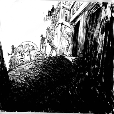 منتخبی از تصویرسازی های مارسلو للیس هنرمند برزیلی