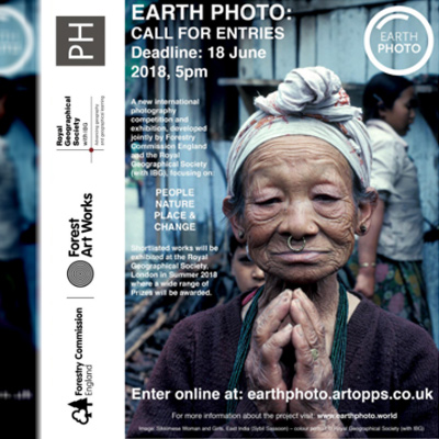 افتتاح نمایشگاه عکس «زمین» در لندن