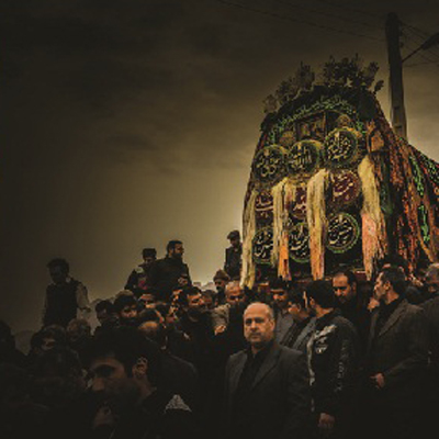 نمایشگاه عکس عاشورایی در تکیه هنرمندان استان گلستان برگزار شد