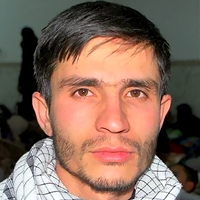 تابلوی نقاشی شهید اکبر شهریاری به خانواده‌اش اهدا شد