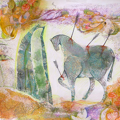 نمایشگاه آثار تصویرگری عاشورایی در حوزه هنری گلستان گشایش یافت