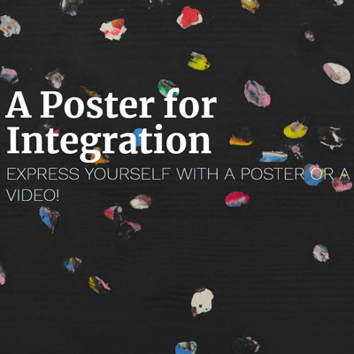 فراخوان رقابت طراحی پوستر Posterheroes ۲۰۱۹: A Poster for Integration