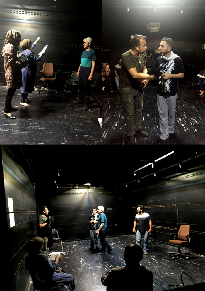 تولید و اجرای نمایش «پنج‌شنبه سوری» در حوزه هنری کرمانشاه