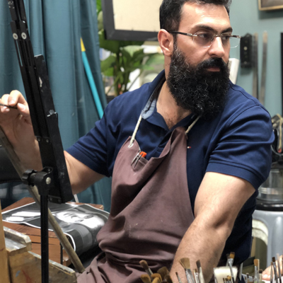 نقاشی برای من زندگی است