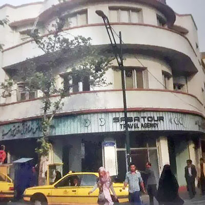 داستان کوتاه گالری«آپادانا»؛ نخستین گالری ایران