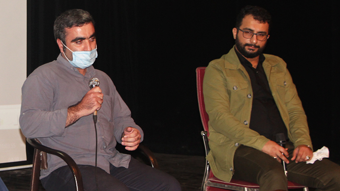 مرور «خاطرات موتور سیکلت» در حوزه هنری