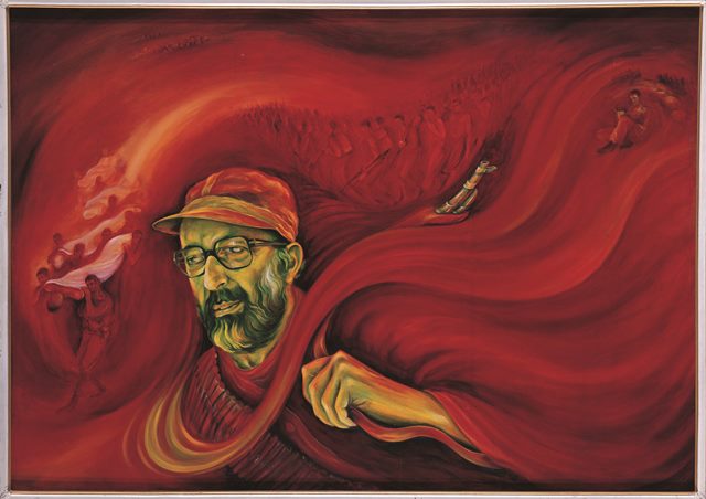 نمایشگاه مجازی آثار نقاشی دفاع مقدس در یزد