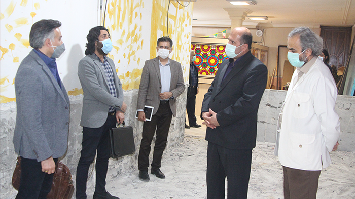 پروژه احداث استودیوی صدابرداری و موسیقی حوزه هنری مازندران کلید خورد