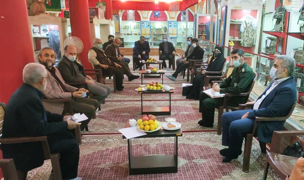 تجلیل از پژوهشگران عرصه ادبیات پایداری در موزه شهدای قراخیل