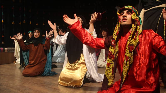 « ضیافت اهل دلان » در موسسه فرهنگی هنری آنا برگزار شد